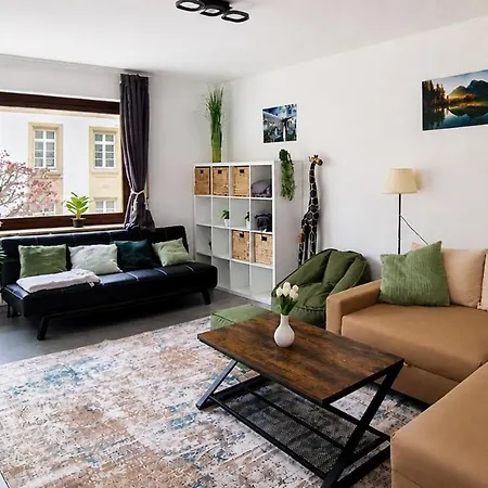 Daire Prinzregent - Grosse Zentrale Wohnung, Ideal Fuer Gruppen & Familien Bad Kissingen